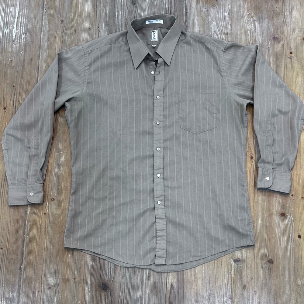 VINTAGE YSL MENS SHIRT